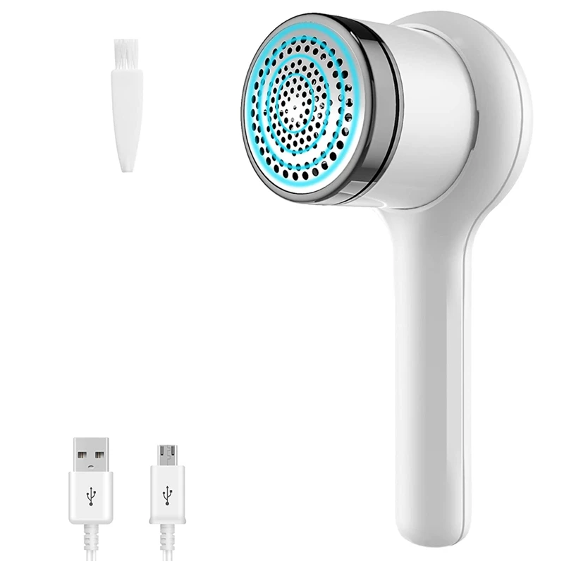 

Fabric Lint Shaver,Fuzz Remover,1 Sets Of Blades,Cleaning Brushes, Effectively & Quickly Remove Fuzz Clothes