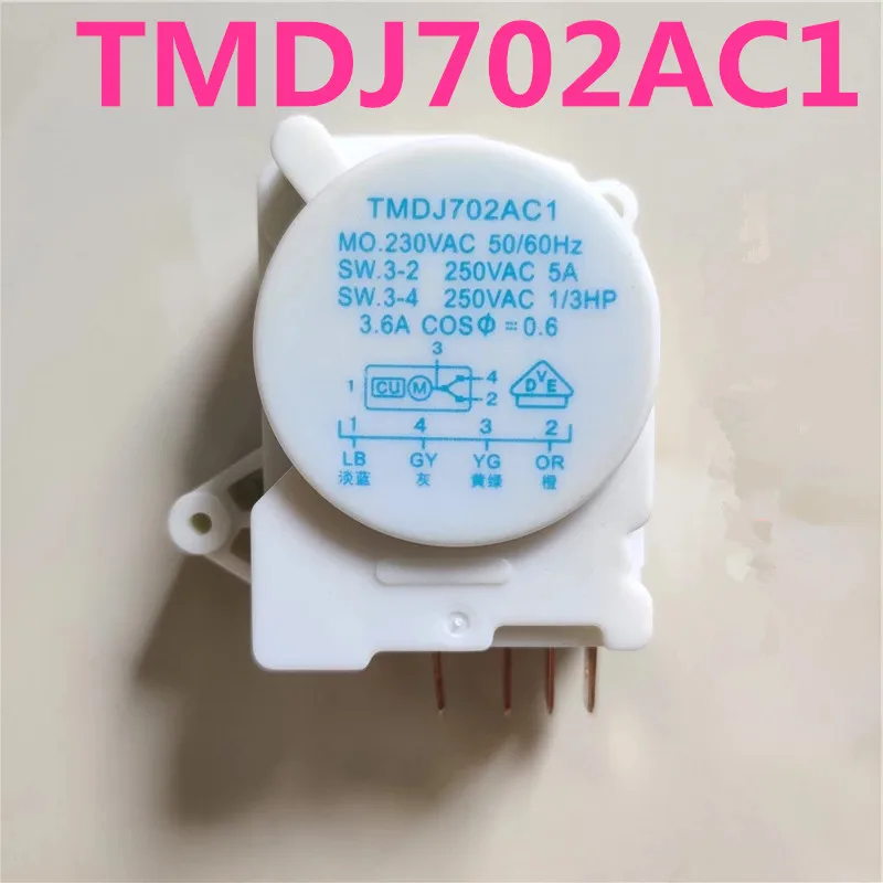 Таймер размораживания холодильника/контроллер TMDJ702AC1 220 В 50 Гц таймер Высокое