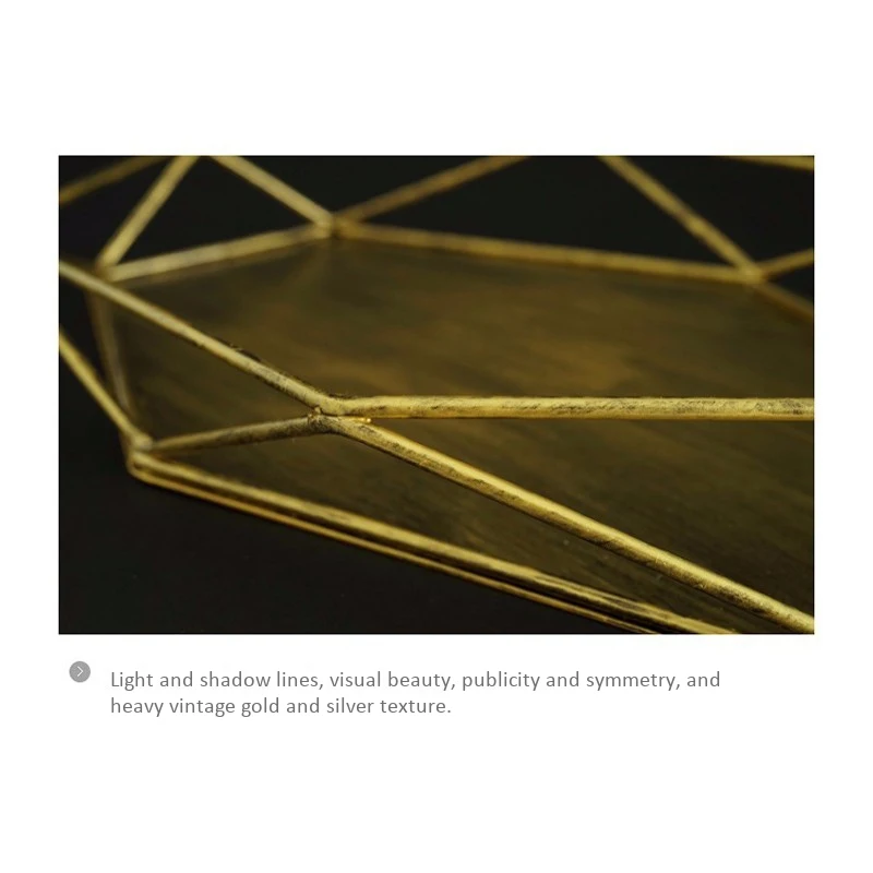 Поднос для хранения ювелирных изделий в стиле ретро