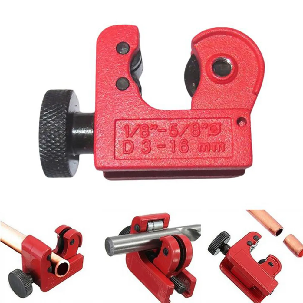 

Mini Tube Cutter Cutting Tool Pipe Cutter For 3-16/3-22mm Copper Brass Aluminium Plastic Tube Shear Plumbing Tool