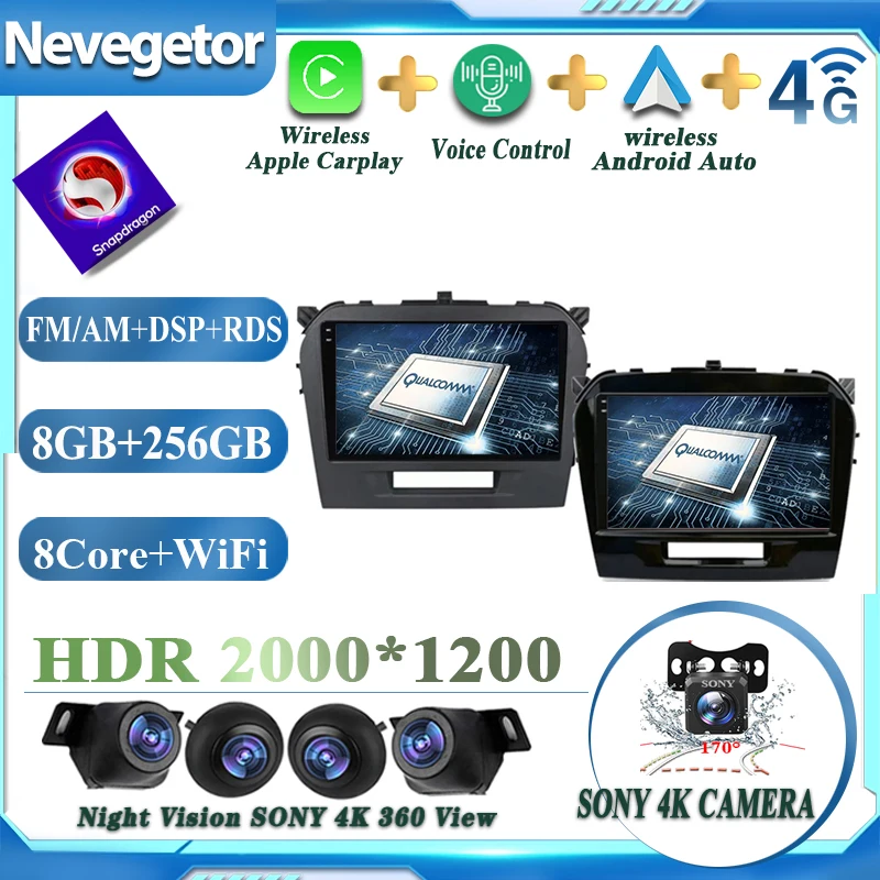 Stereo Head Unit Multimedia Player Gps Navigation