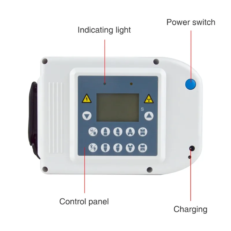 Стоматологический рентгеновский портативный аппарат оральная камера высокой
