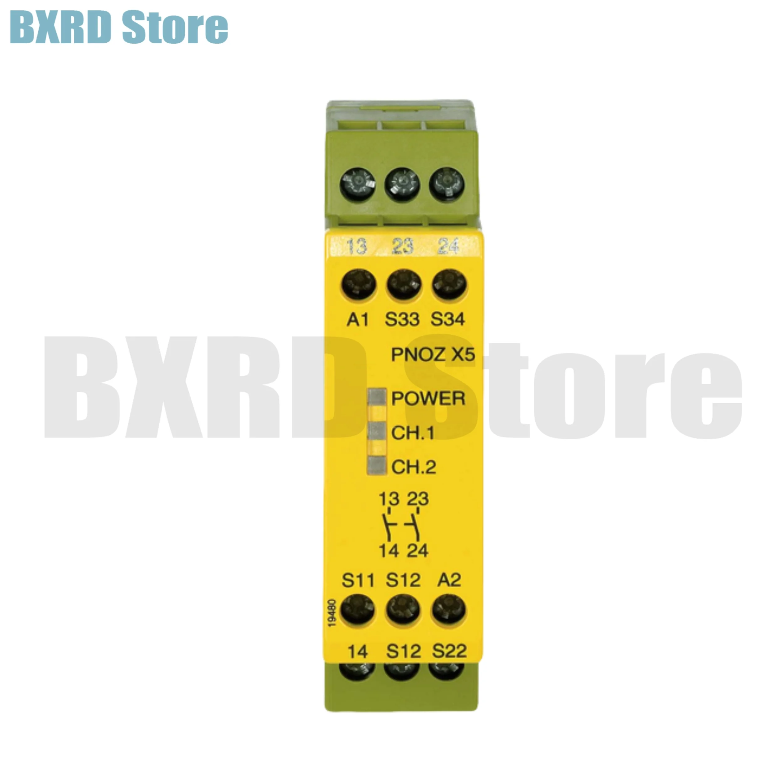 Реле безопасности PNOZ X5