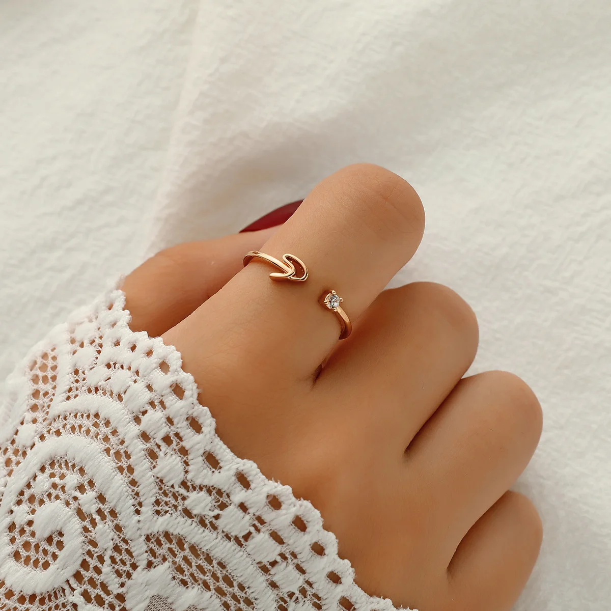 Рисунок 6 - DOREMI A-Z оригинальные кольца для женщин