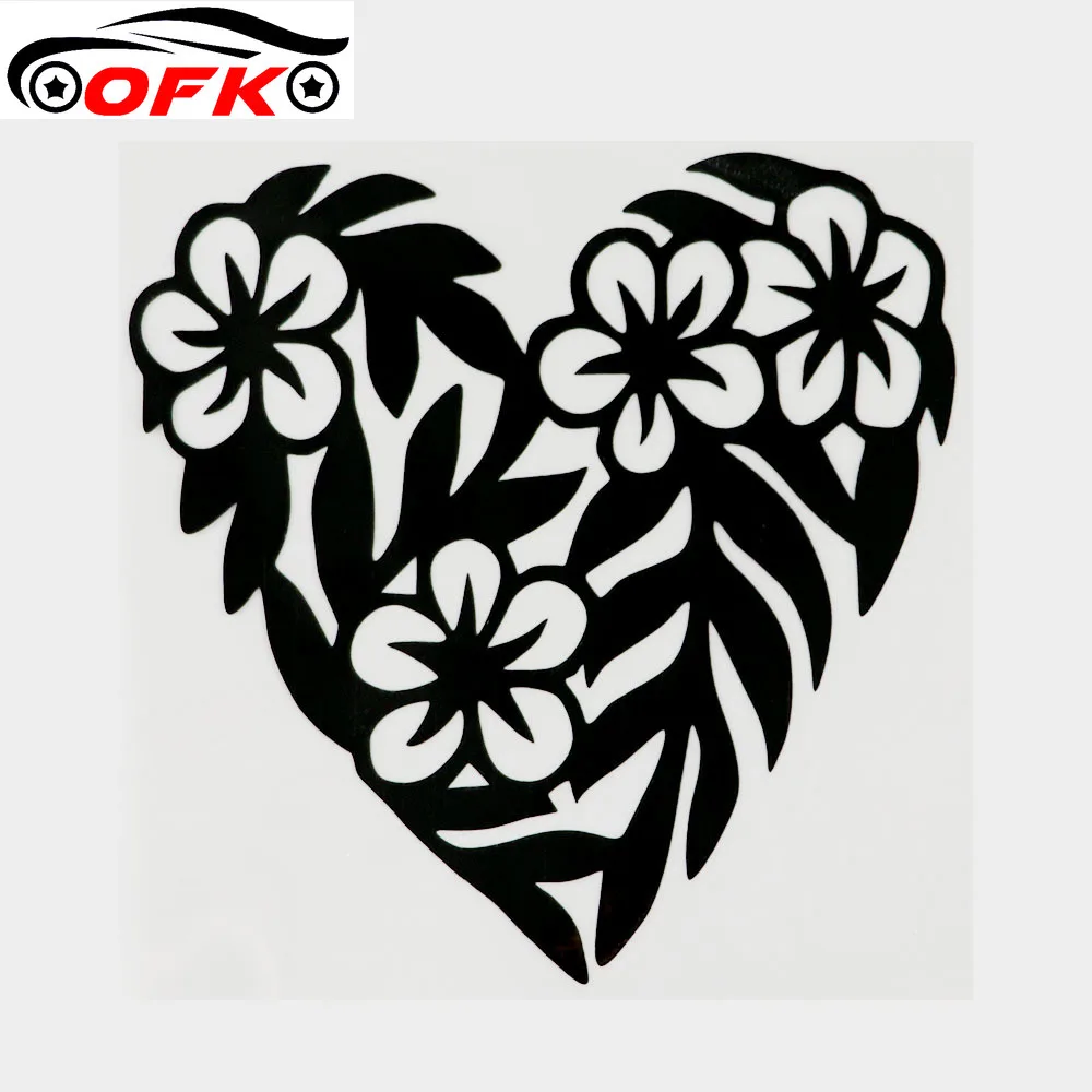 

Автомобильные аксессуары, красивая любовь, цветок, графическая виниловая наклейка, наклейка 15,5 см * 15,3 см