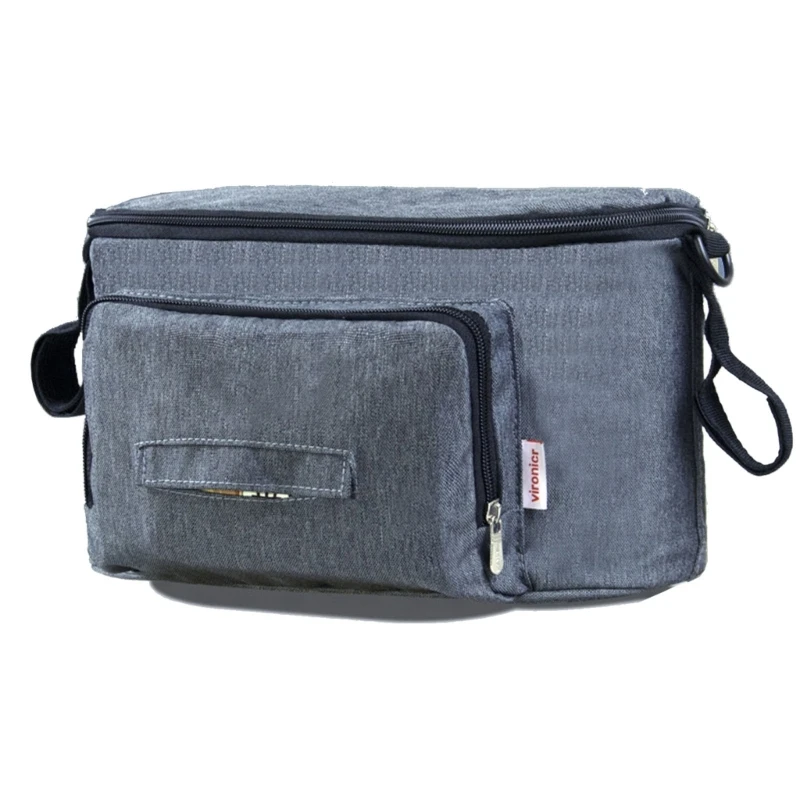 

Stroller Organizer with Tissue Pocket Diaper Pocket