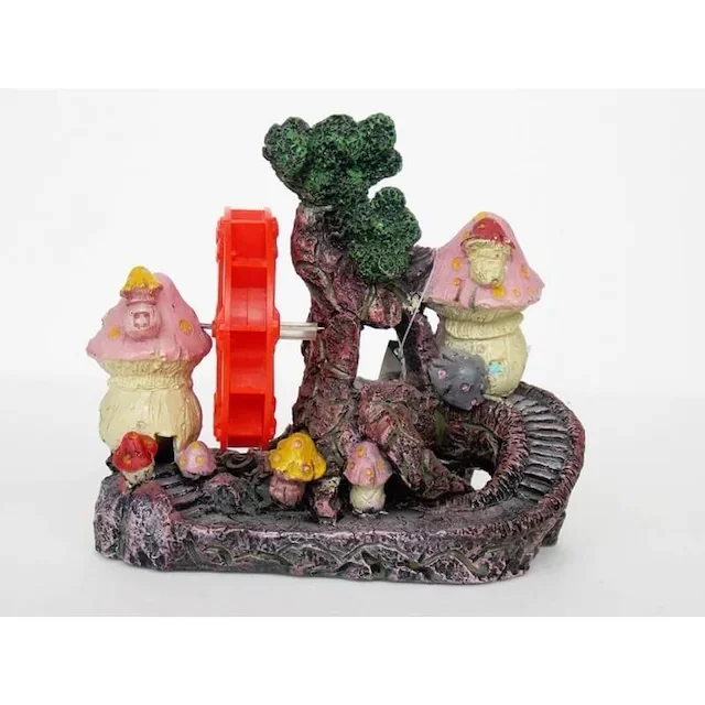 

King Aquarium Decor Ladder Home 18x16x10.5cm 110399572