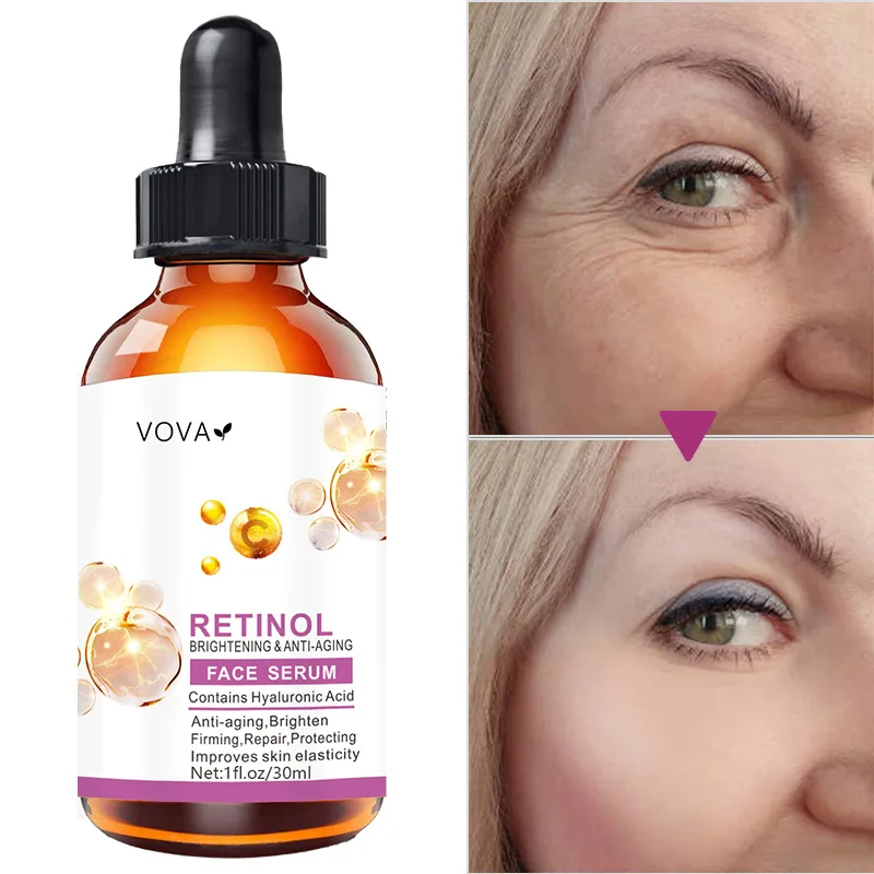 

30ml Retinol Facial Serum Lightens Fine Lines, Firming, Lifts, Anti-Aging, Moisturizing, Nourishing Skincare Products