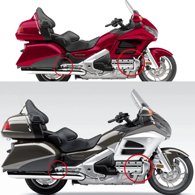 Фото Бампер для мотоцикла Honda Goldwing 1800 GL1800 GL1800A 2001-2017 №2