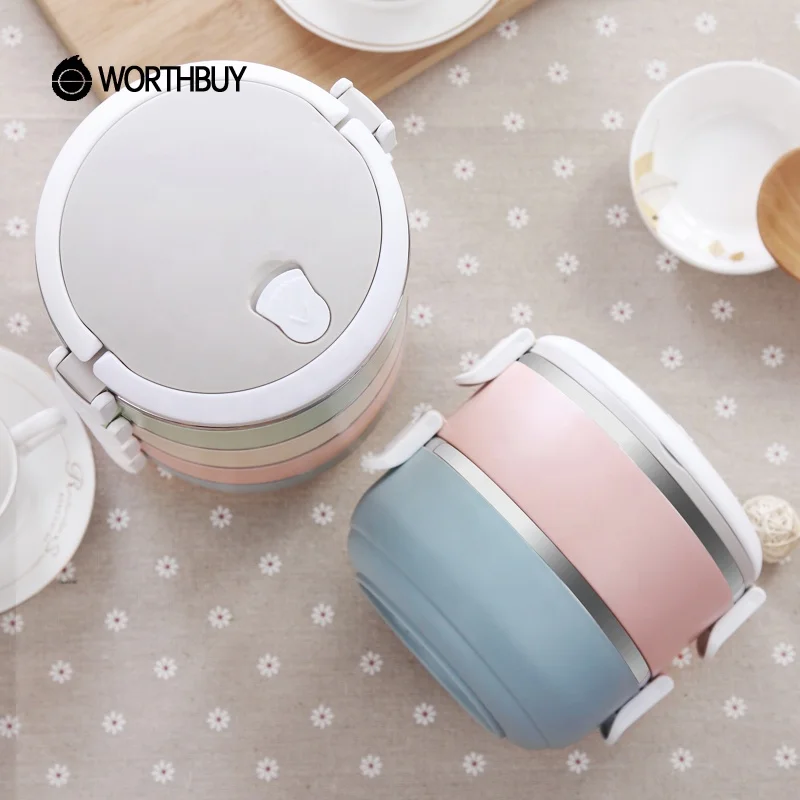 Рисунок 2 - Ланч-бокс из нержавеющей стали с градиентом