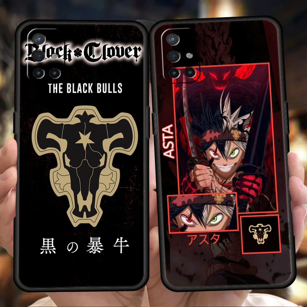 

Asta Black Anime Luxury Phone Case For Oneplus Nord N100 N200 N10 10 7 8 9 7T 8T 9R 9RT CE 2 Z Pro 5G Fundas Silicone Cover Bag