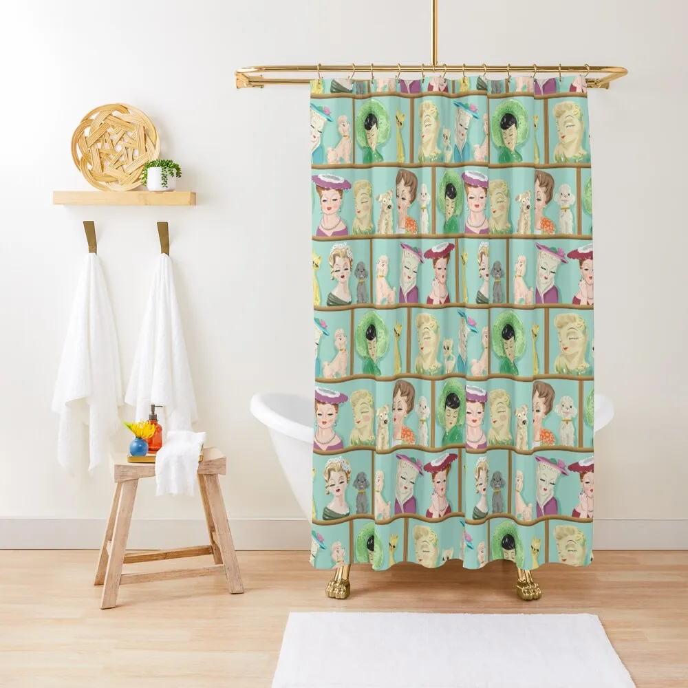 Коллекционные дамские головные вазы винтажный Китч с кошками и собаками