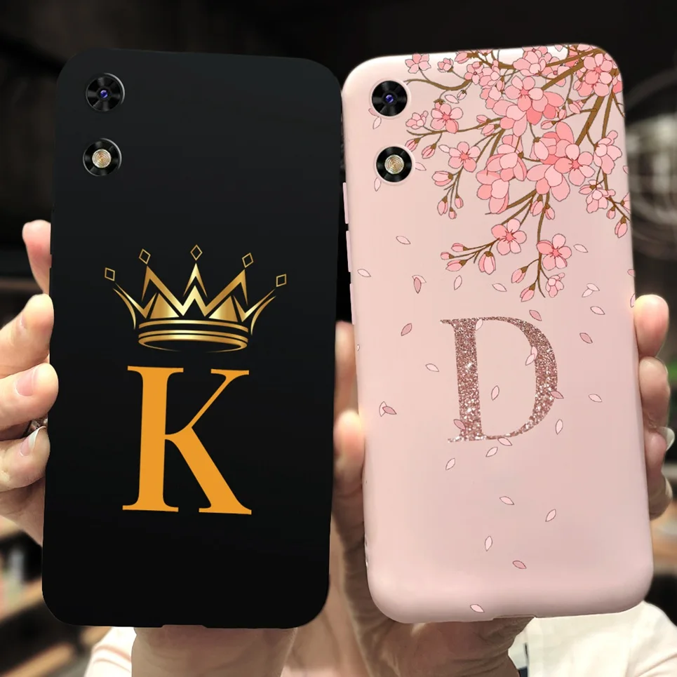 Чехол для Itel A23 Pro с надписью и рисунком, черный, розовый, силиконовый мягкий чехол из ТПУ для ItelA23 A23Pro L5006C