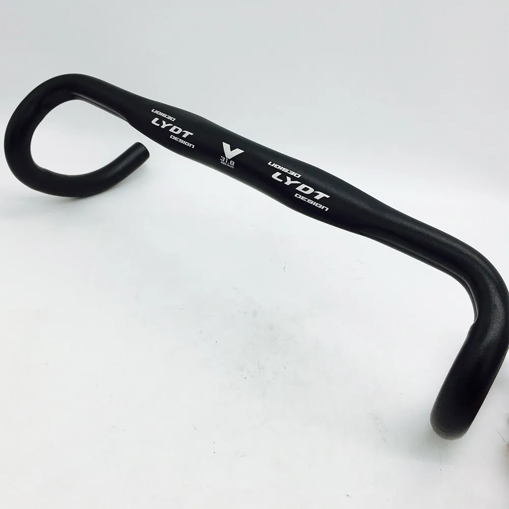 

Road Bicycle Bicycle Handle 31.8*420mm Racing Gravel Bike Handlebar Gravel Aluminum Alloy Bike Handlebar Cycling Part Bicicleta