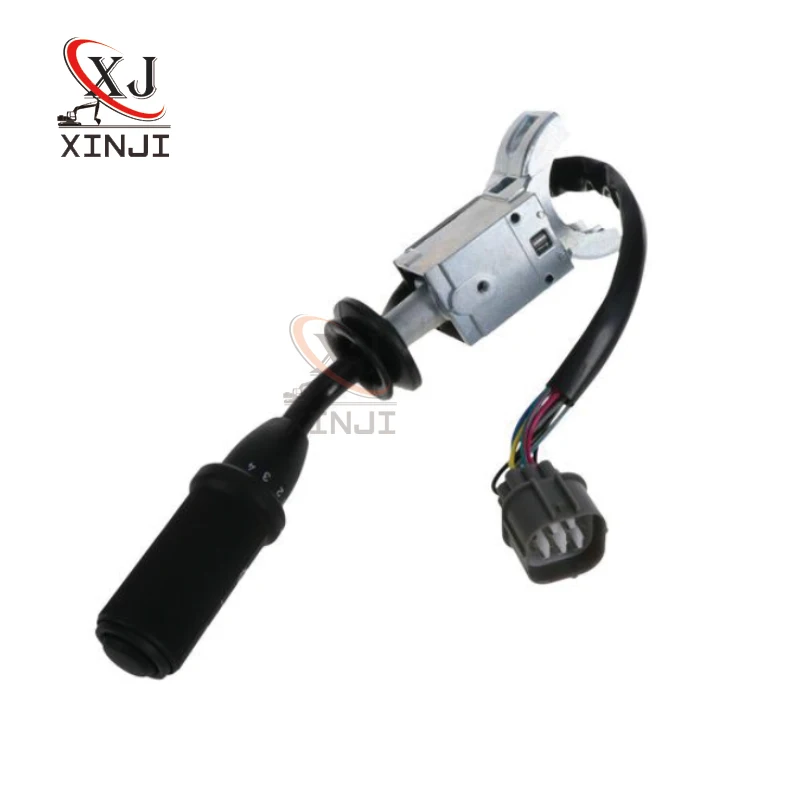 Стеклоочиститель Sakelar Lampu Kombinasi Tangkai Kolom 701/80298 для JCB 4CX 214 215 216 217 1400B 1550B 1600B 1700B 3C 3CX 3