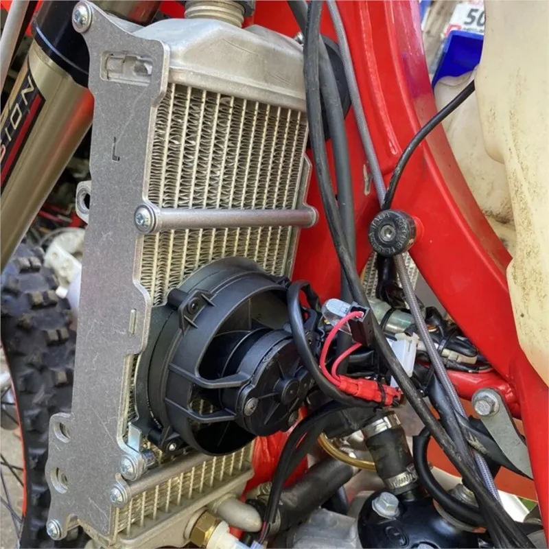 Защитная крышка радиатора для мотоциклов Husqvarna GasGas EXC 2T 4T 2020 2021 2022 2023 2024