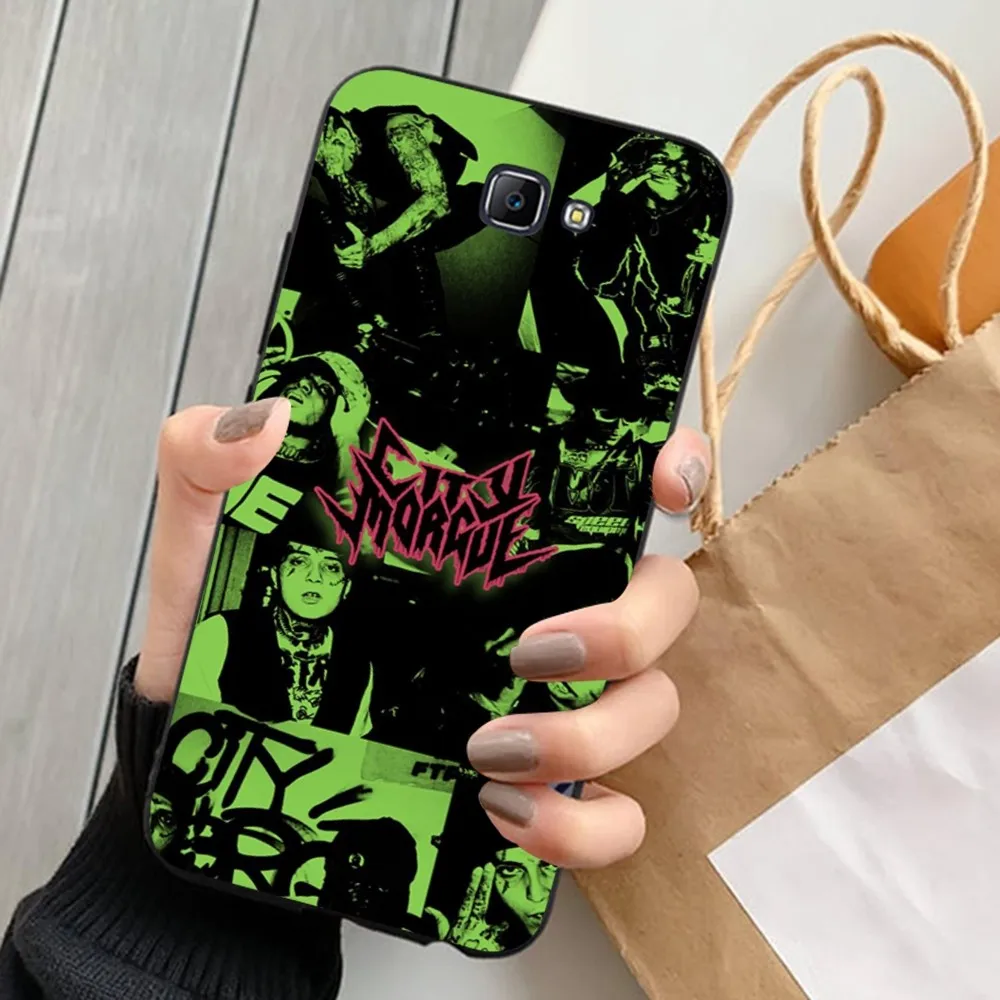 Чехол для телефона C-City M-Morgue Zillakami Samsung J 7 plus 7core J7 neo J6 prime J4 J5 Mobile Cover