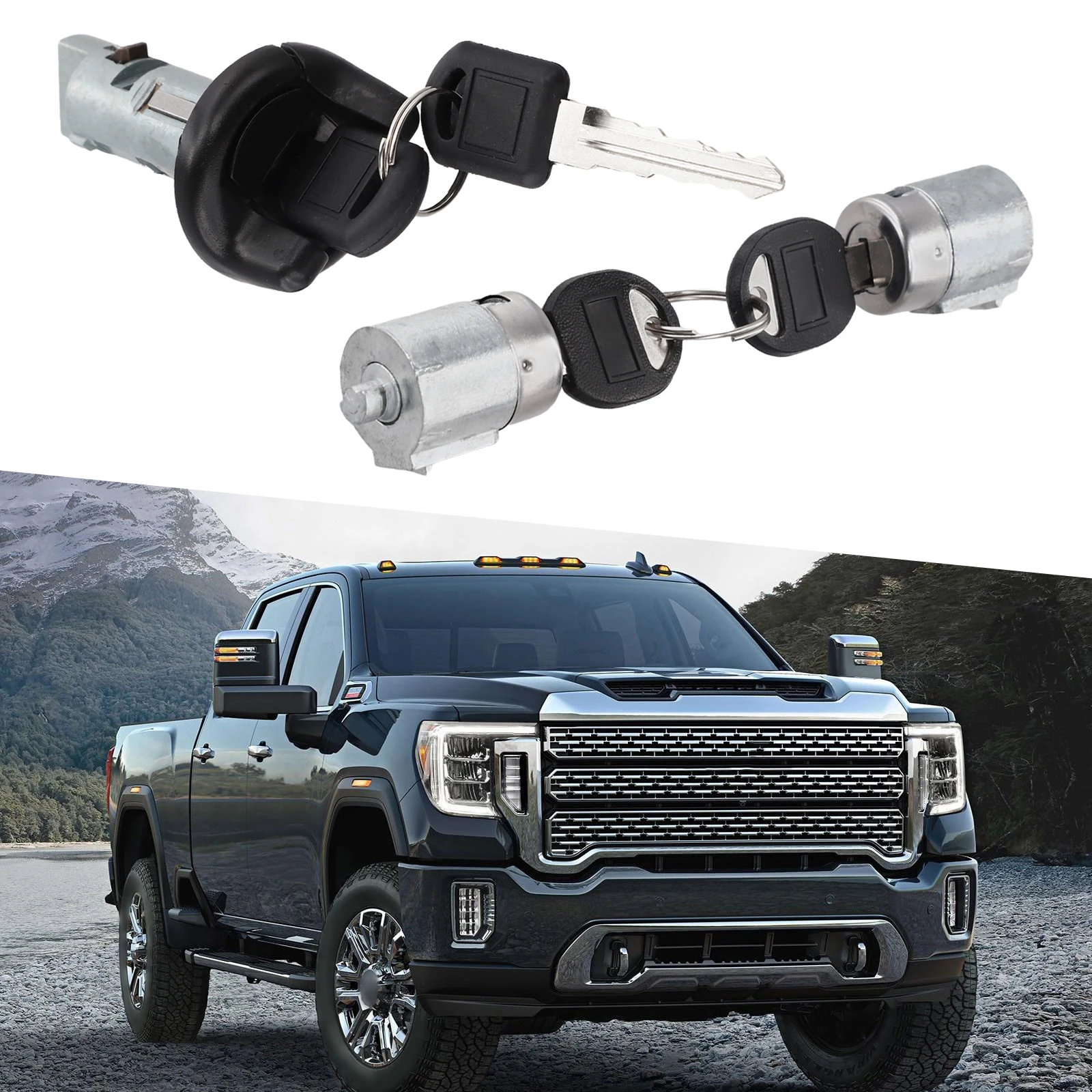 Фото Кнопка открывания задней двери багажника 84840-28040 для Toyota Highlander, Land Cruiser, RAV4 №5