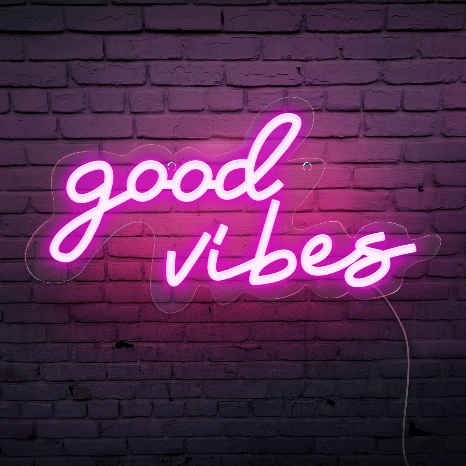 Неоновая вывеска Good Vibes, свадебная настенная подвеска, USB, светодиодные неоновые знаки, просто расслабьте, светодиодные ночные светильники, украшение для спальни, комнатный декор, Лидер продаж Неоновая вывеска Good Vibes, свадебная настенная подвеска, USB, светодиодные неоновые знаки, просто расслабьте, светодиодные ночные светильники, украшение для спальни, комнатный декор, Лидер продаж