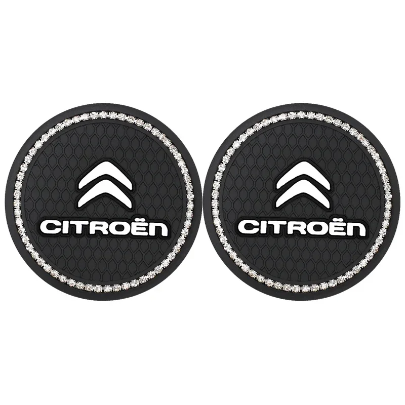 Силиконовая автомобильная внутренняя противоскользящая накладка для чашки воды