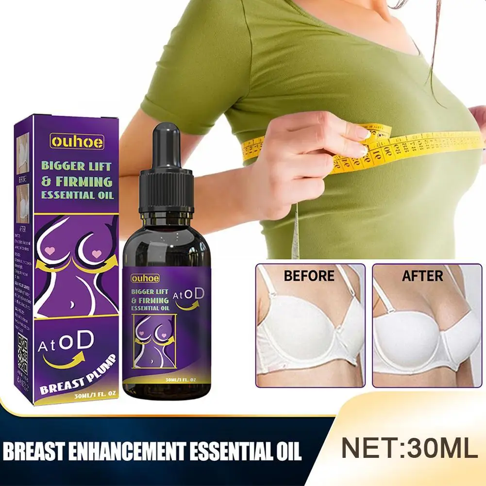 

30ml Female Breast Enhancement Essential Oil Firming Lifting Plump Up Growth Bigger Breast