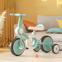 High-value Children's Pedalless Balance Bike 1-3-6 Years Old Baby Variable Three-wheeled Scooter 2-in-1 Baby Walker Bike