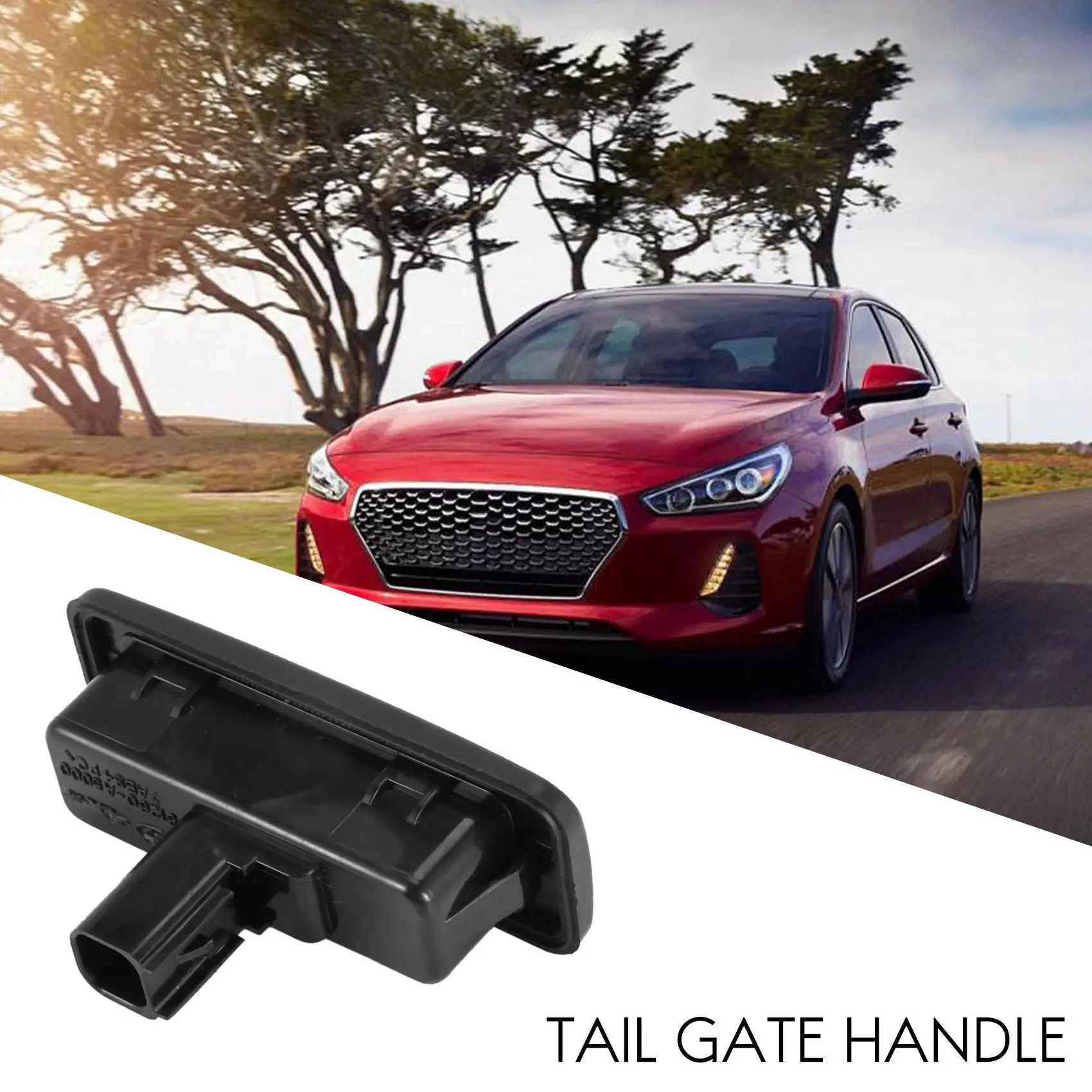 Ручка багажника автомобиля для Hyundai Elantra GT 2013-2017 81260-A5000