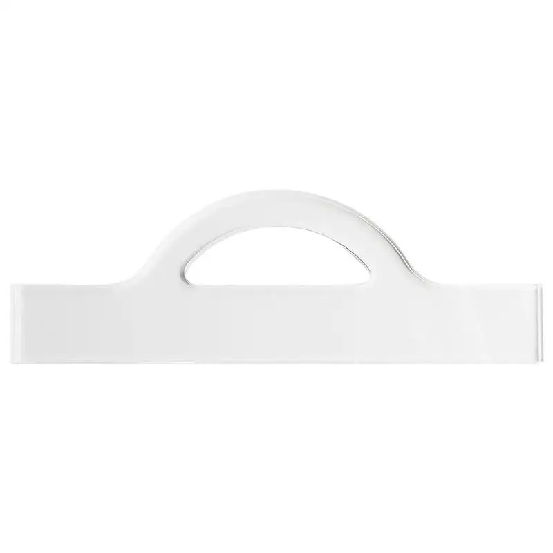 

Acrylic Charcuterie Template Clear Acrylic Handle Cutting Boards Curvy Angled Charcuterie Board Handle Templates For Woodworking