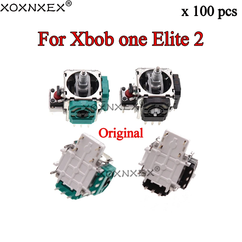 

XOXNXEX 100 шт. для XBOX One Elite series 2 контроллер 3D Аналоговый джойстик аналоговый стик потенциометр Замена Ремонт