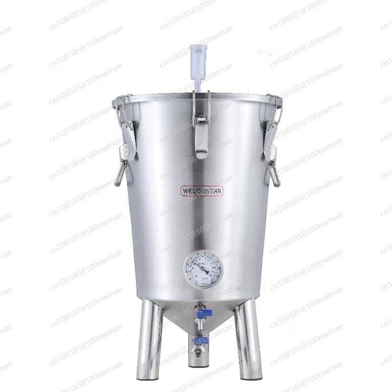 Домашнее пивоварение Бак для ферментации пивомесло Пивоварня конический бак из