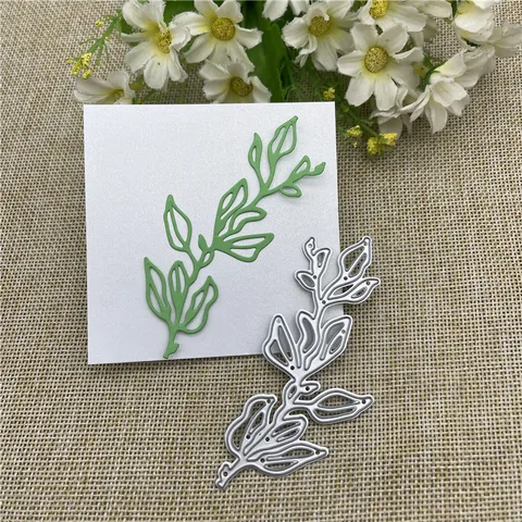 Металлические режущие штампы AOKEDIY цветочный кружевной фон