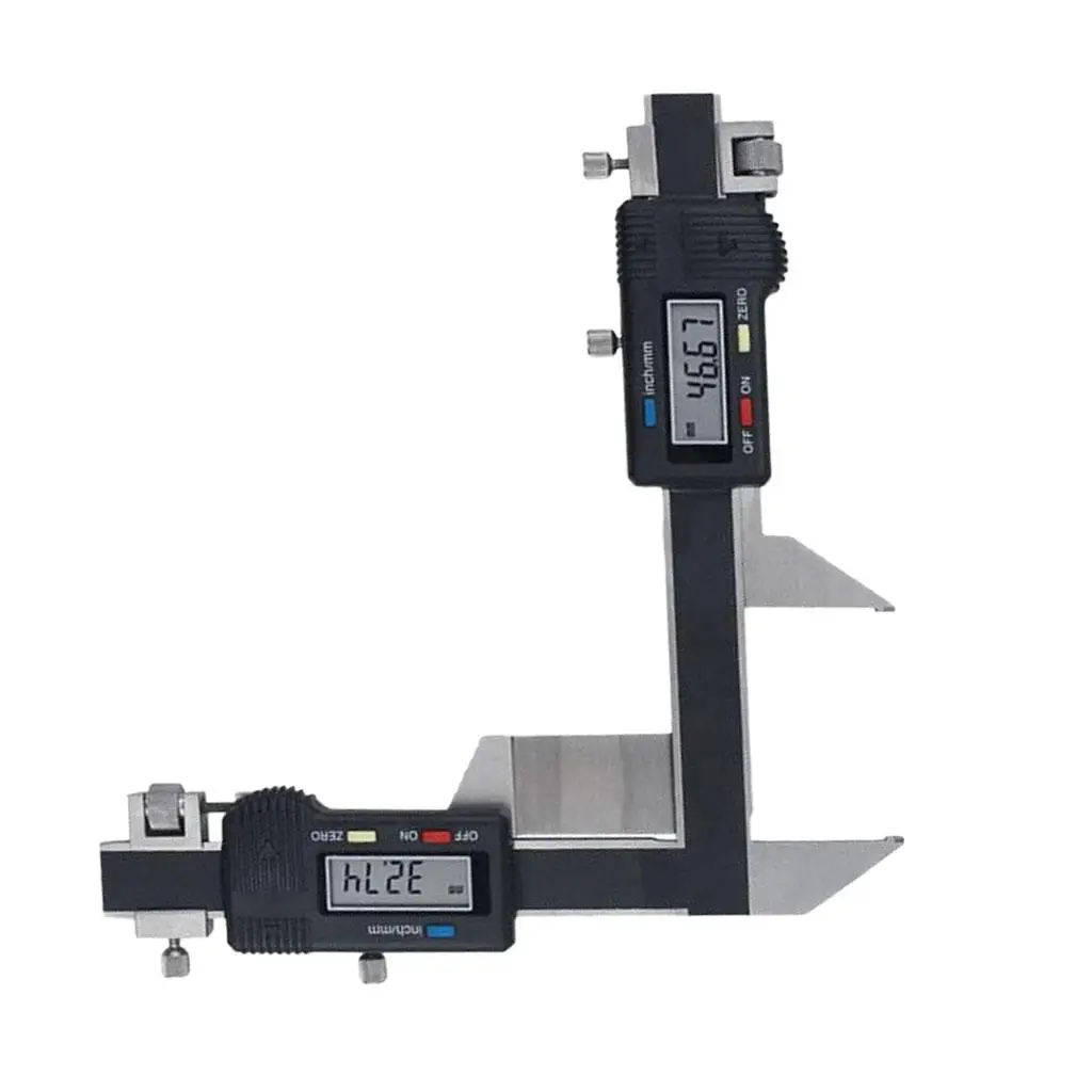 

Gear Tooth Caliper, Digital Display For Measuring Hobs, Form And Thread Tool