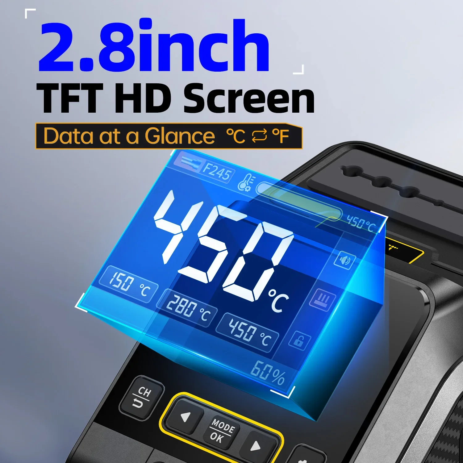 Паяльная станция DWS-200 мощностью 200 Вт идеально подходит для электронной сварки с