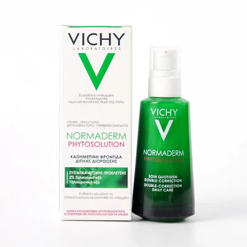 

VICHY Normaderm Phytosolution Double Correction Serum Anti-Acne 2% Salicylic Acid Hyaluronic Acid For Oily Acne-Prone Skin 50ML
