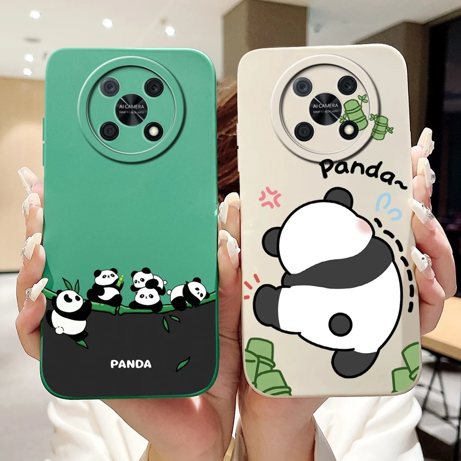 Мягкий силиконовый чехол для Huawei Nova Y90 NovaY90