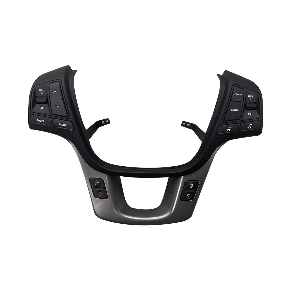 

967002P380DAQ, Автомобильный режим рулевого колеса, круиз-контроль, кнопка переключения громкости, кнопка управления телефоном для Kia Sorento 2013-2015