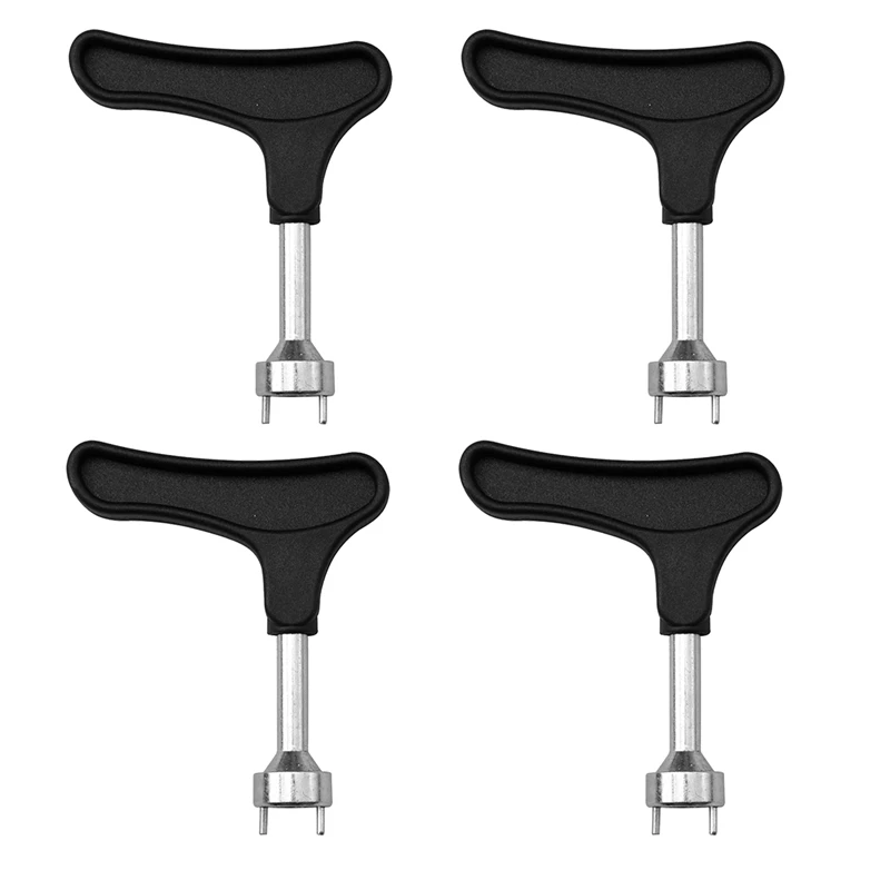 

4Pack Golf Shoes Spike Wrench,Golf Spike Wrench Tool,Removal Adjustment Cleat Ripper Replacement Aid