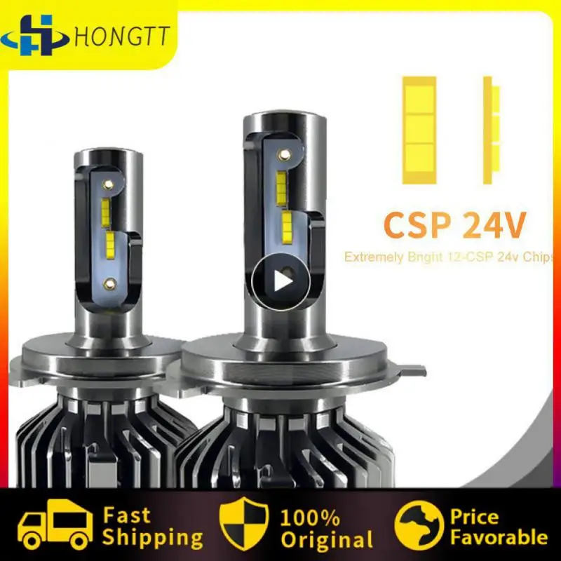 

Durable Led Headlight Bulbs H1 H7 H4 H3 H11 H9 H8 Car Light Super Bright Fog Light Universal Car Accessories Multifunctional