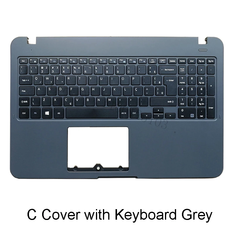 Новый нижний чехол для Samsung NP350XAA NP35X0AA NP351XAA задняя крышка ЖК-дисплея передняя