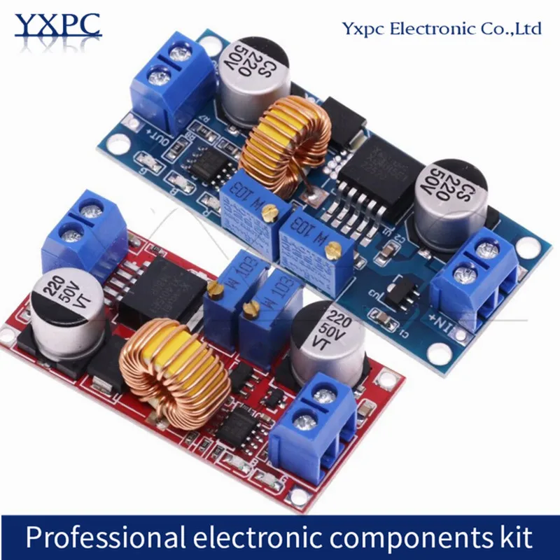 

XL4015E1 5A DC to DC CC CV Lithium Battery Step down Charging Board Led Power Converter Lithium Charger Step Down Module