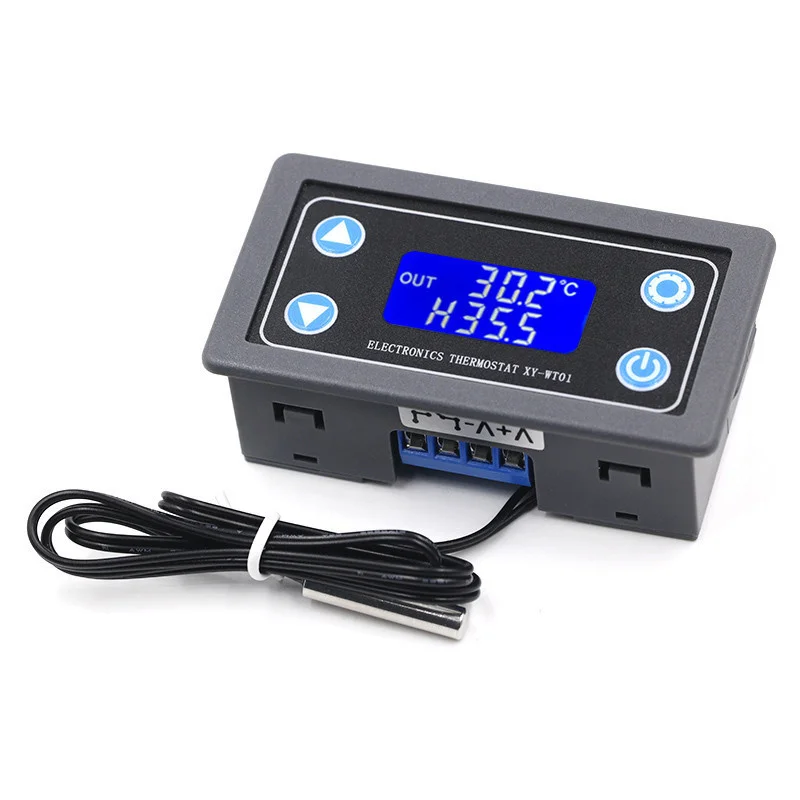 

XY-WT01 Temperature Controller Digital LED Display Heating/Cooling Temperature Control Regulator Temperature Control Switch Modu