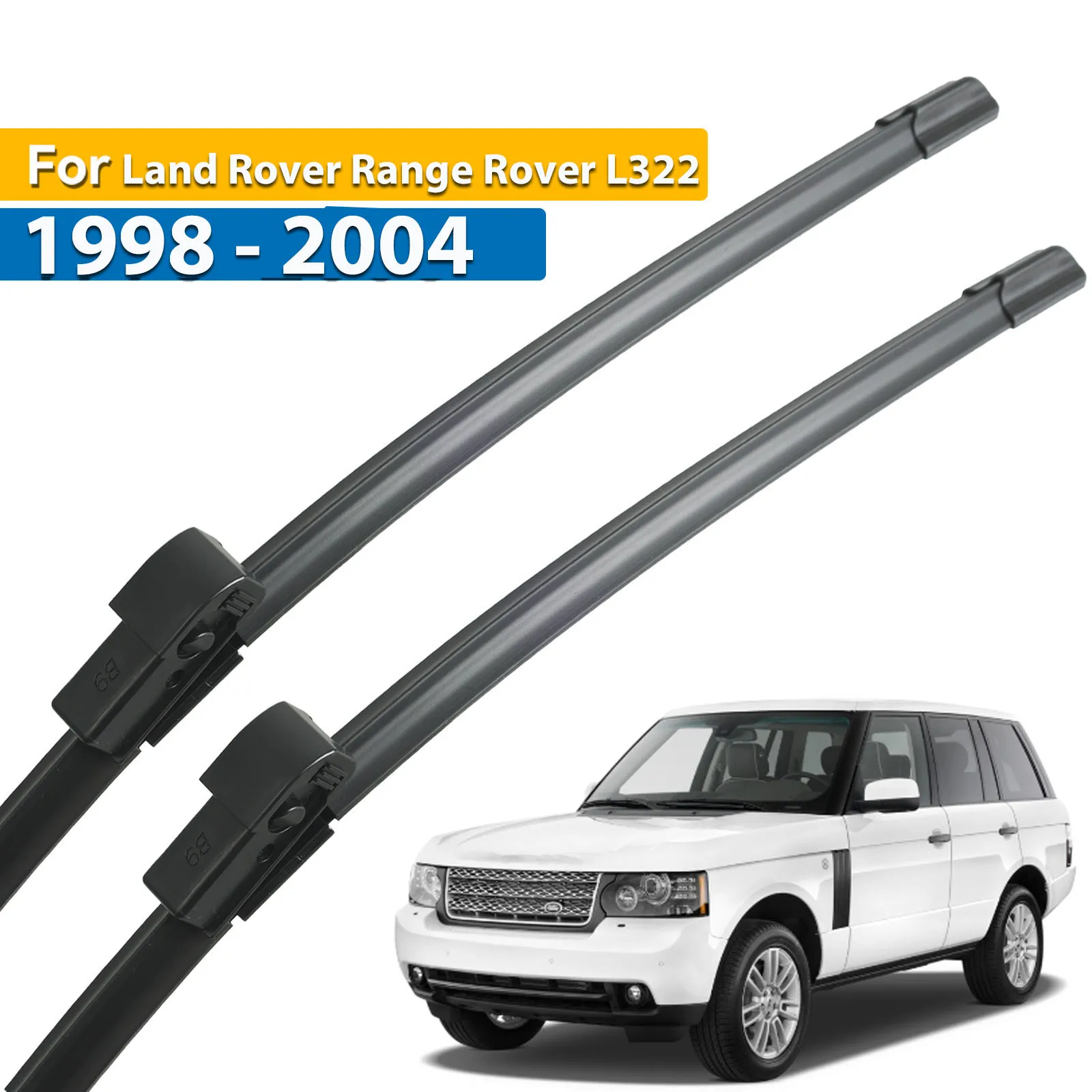 

Передние щетки стеклоочистителя Erick для Land Rover Range Rover L322 Vogue HSE 2002-2012 Щетка для лобового стекла 26 "26"