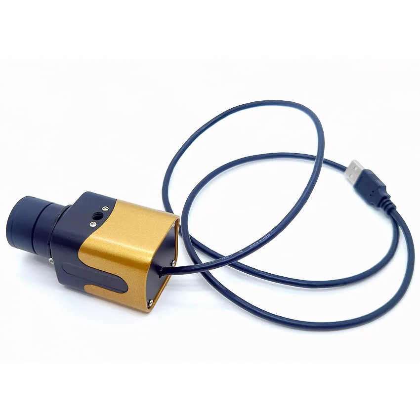 Веб-камера Mini PC в металлическом корпусе с объективом 6 мм 720P 1080P USB | Компьютеры и