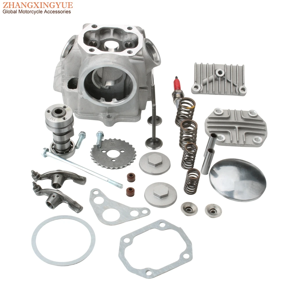 

Головка цилиндра мотоцикла в сборе, распределительный вал, коромысло и клапан для Honda C70 CRF70 XR70 CT70 ATC70 TRX70 Jh70 S65 70cc 4T