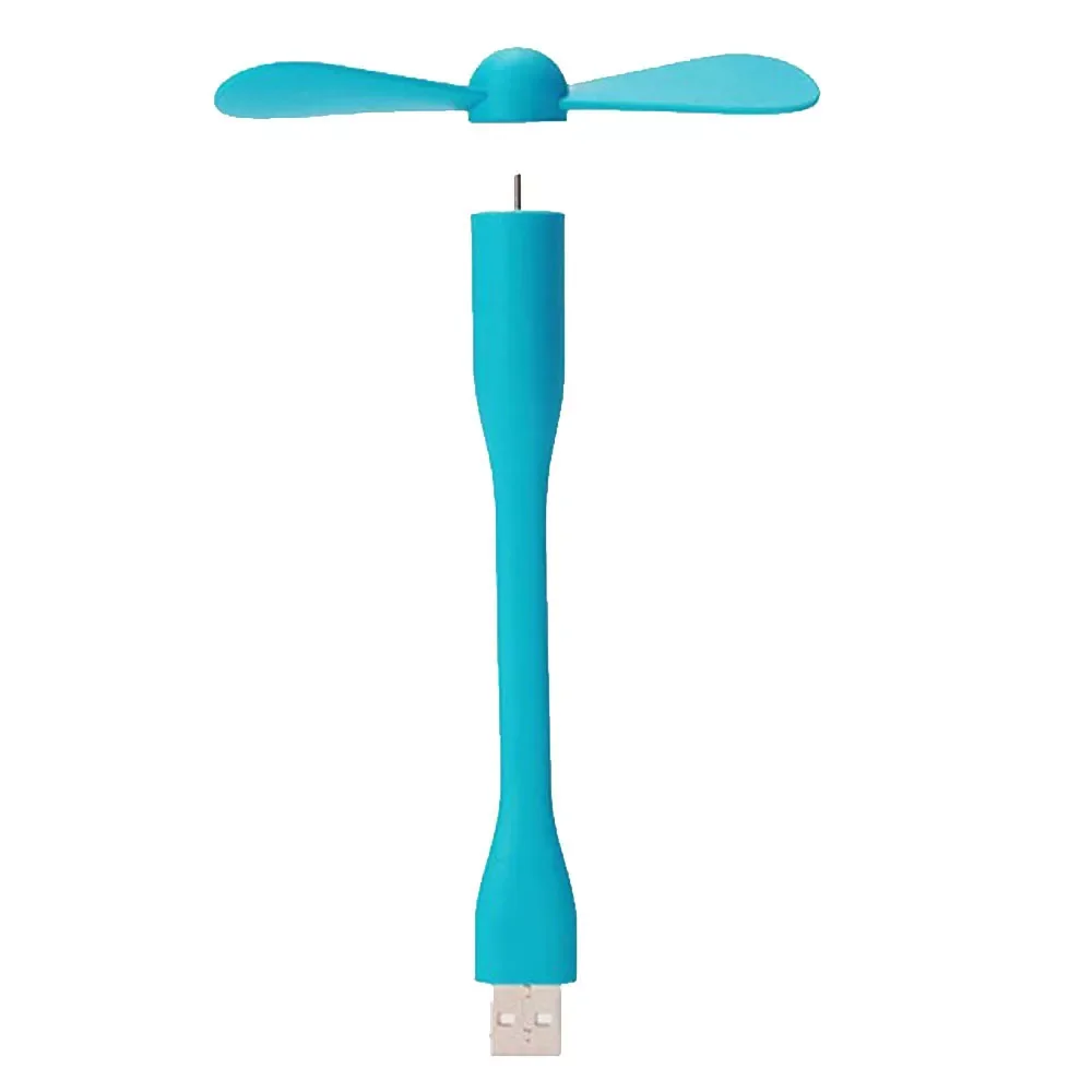 

Electronic Gadgets Gadget Ventilador Led Usb Mini ventilador Portable Flexible USB Cooling Fan Cooler For Laptop Computer