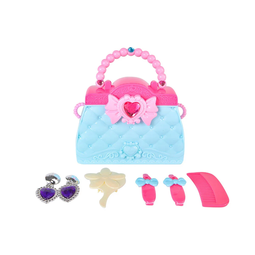 

1 Set of Kids Handbag Funny Creative Cartoon Delicate Playhouse for Children