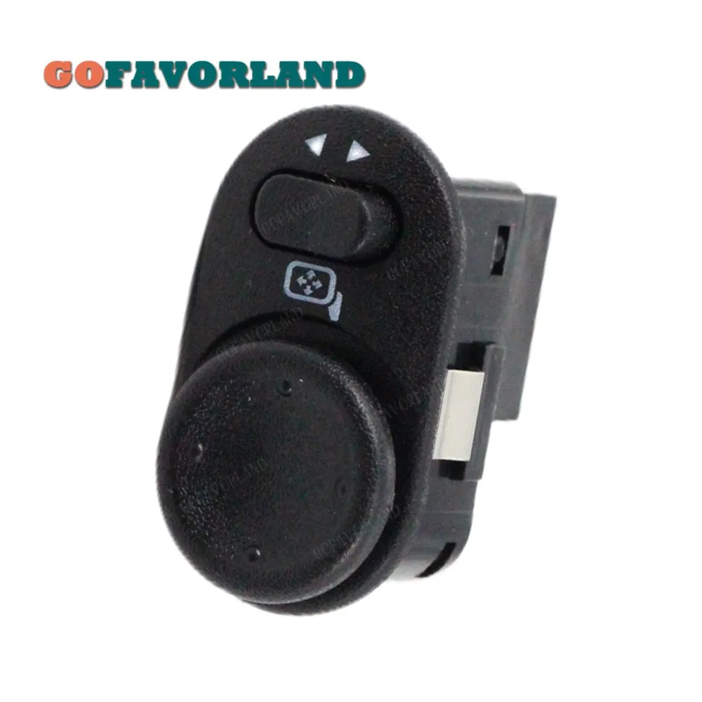 

Front Left Power Mirror Control Switch Plastic black 15250458 For Chevrolet Malibu 2008-2012 For Hummer H3 2007-2010