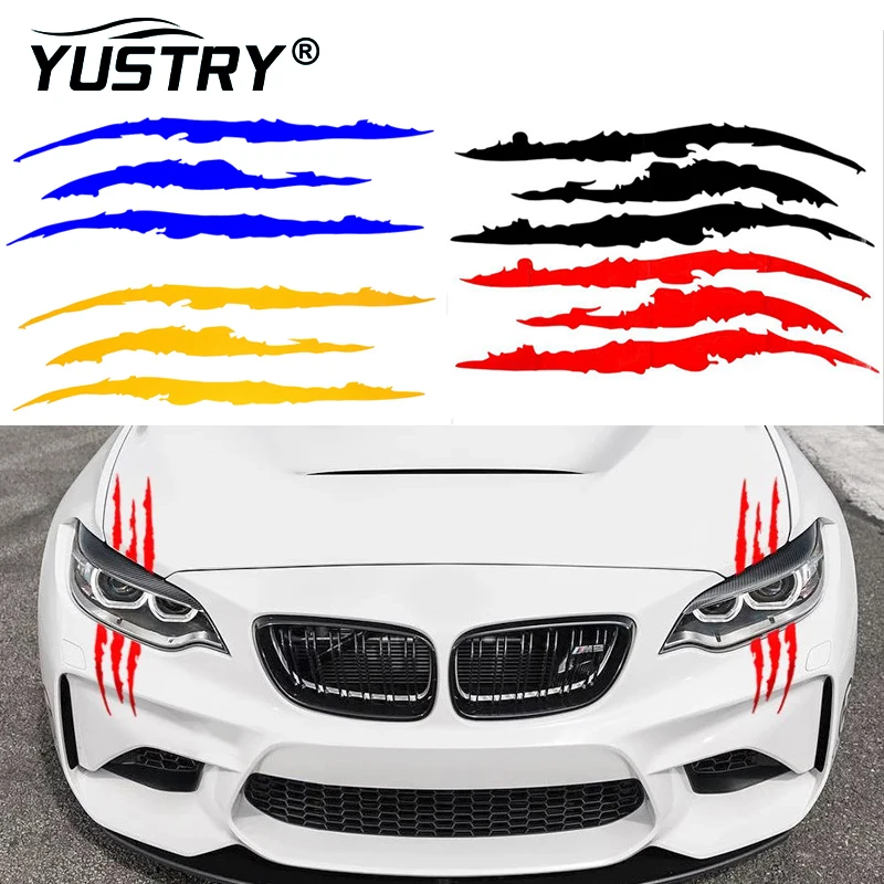 

Универсальные наклейки на кузов автомобиля, 3 шт.