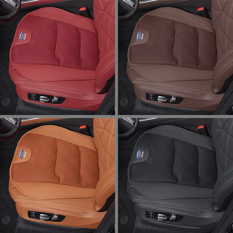 Универсальный чехол на автомобильное сиденье дышащий коврик из искусственной