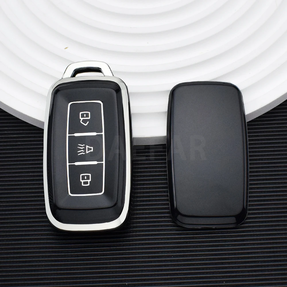 

Чехол из ТПУ для Chery Jetour X70 X90 X95 Plus 2020 2021 2022, пульт дистанционного управления, брелок для ключей, защитный комплект кожи, аксессуары